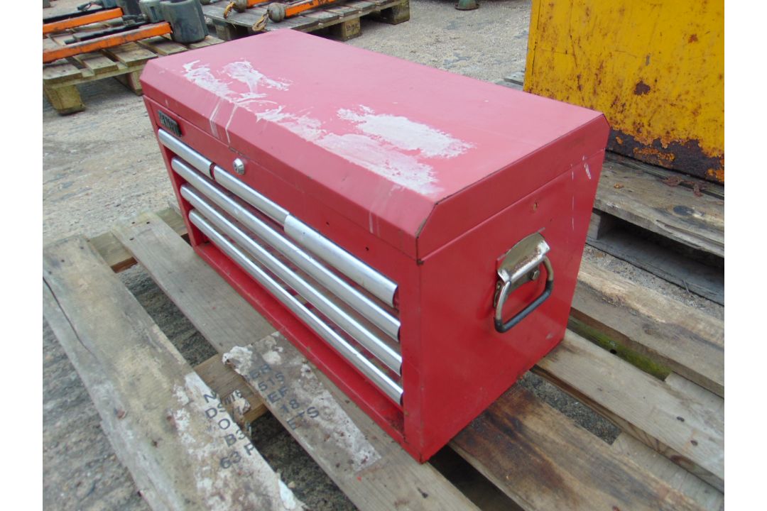 Sealey 6 Drawer Tool Chest C/W Assorted Tools - Image 5 of 5