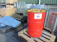 1 x 45 Gall Drum of Shell Sirius X High performance Diesel Engine oil 40 New Unissued
