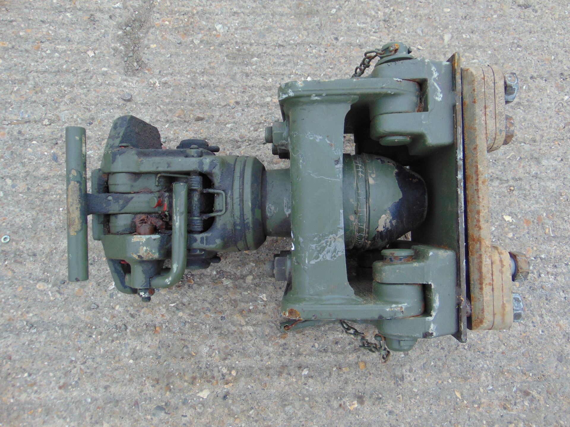 Heavy Duty HGV Automatic TOWING Hook Coupling - Image 6 of 8