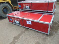 Huge L 30ft x W 20ft x H 12ft Relocatable Heavy Duty Storage Shelter New Unissued