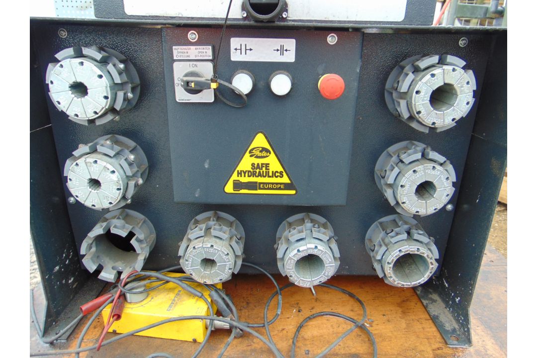 Gates Hydraulic MCX25 Hose Crimping Machine - Image 3 of 5