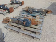 2x Heavy Duty Trailer Landing Legs