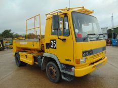 AMSS Aircraft Domestic Water Servicing Truck