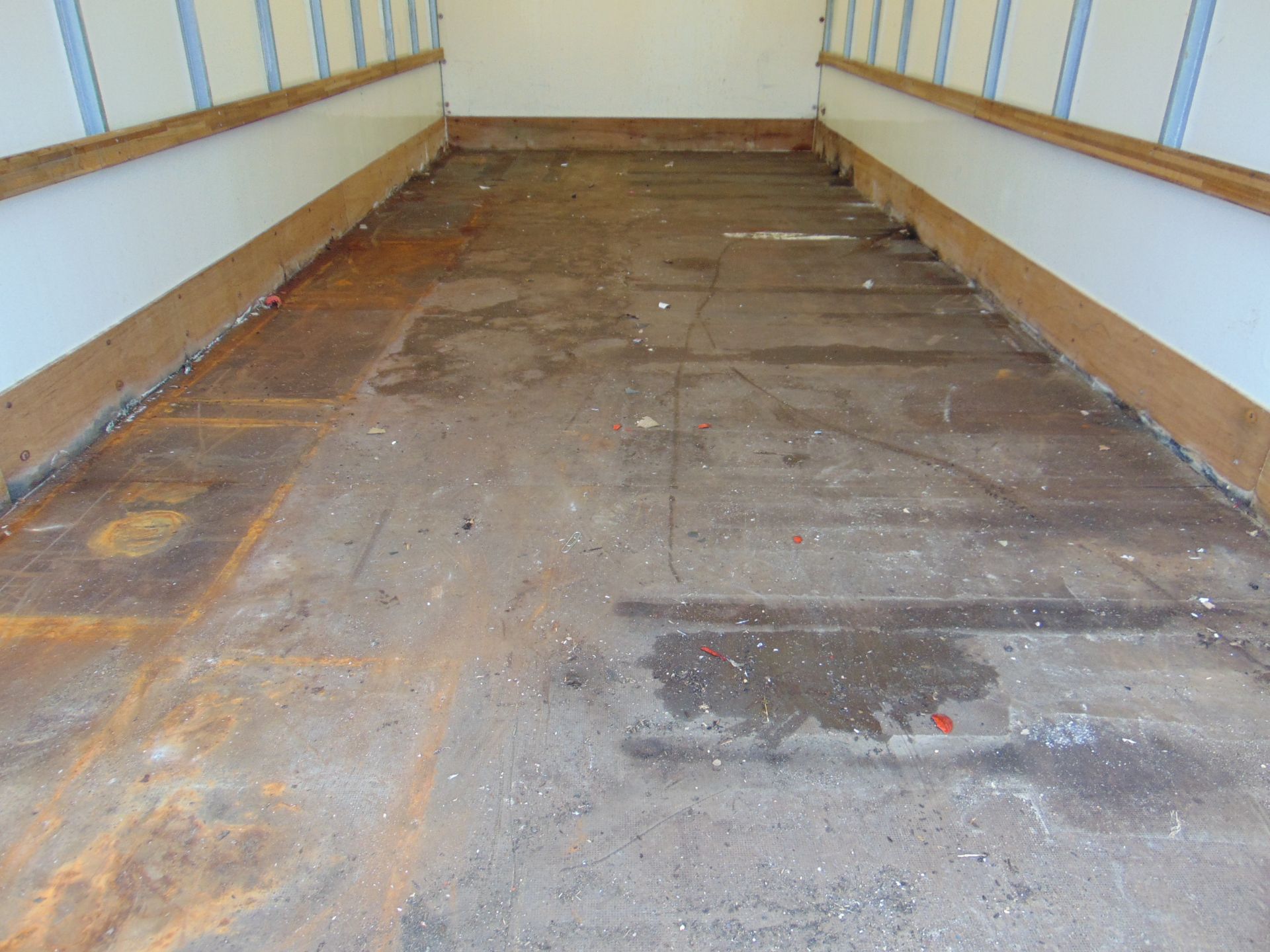 20ft x 8ft HGV Box Body C/W Twin Barn Doors - Image 10 of 10