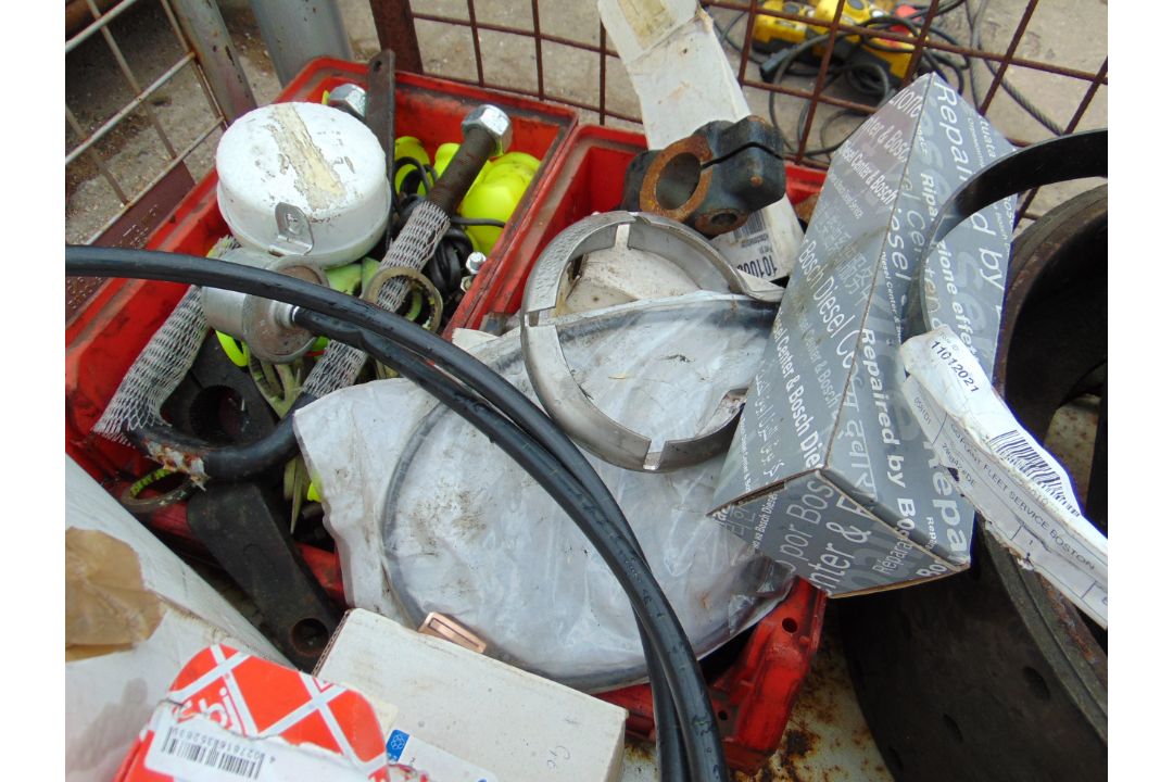 Mixed Vehicle Spares, Brake Discs, Belts, Filters etc - Image 7 of 7