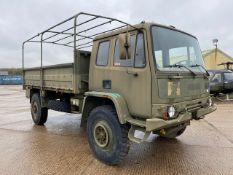 Leyland DAF 4x4 4ton cargo truck LHD