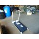 New Unused Compact 240 volt Fold up Tread Mill with Digital Controls, Programs, etc - Image 1 of 10