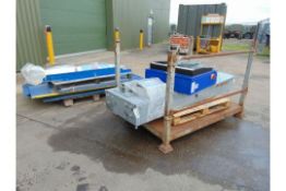 Saxon B67.6 Class 4 Roller Brake Tester C/W Instruction Manual