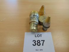 Drill Fuze Nose Time L153A1 in Original Case