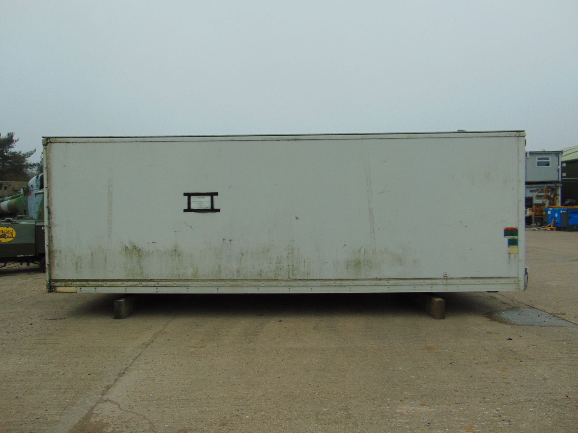 20ft x 8ft HGV Box Body C/W Twin Barn Doors - Image 5 of 10