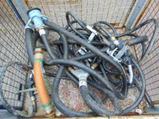 Refueling Equipment inc. Nozzles Pressure Couplings Etc