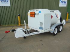 Thompson Carmichael Light Aircraft 975Ltr Avgas Fuel Bowser Trailer