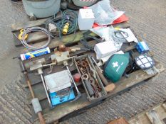 Mixed Tools, Cables etc