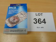 5X SILVA EXPEDITION 4 MAP READING COMPASS. NEW & UNISSUED IN ORIGINAL PACKING