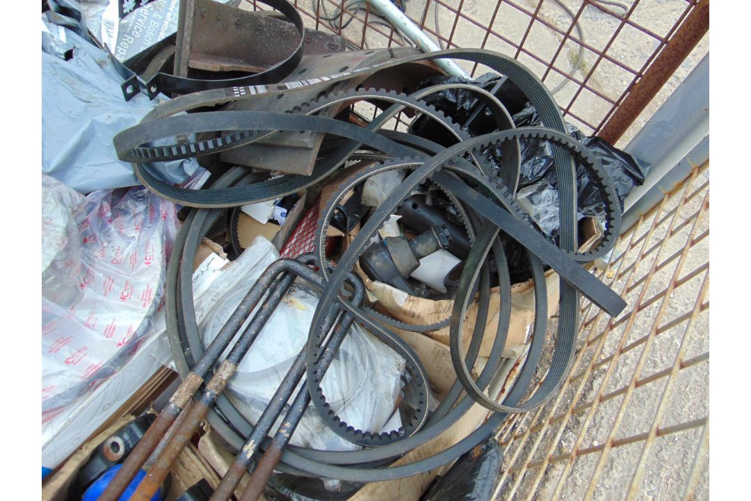 Mixed Vehicle Spares, Brake Discs, Belts, Filters etc - Image 4 of 7