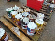 Various Paints