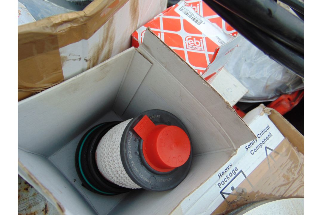 Mixed Vehicle Spares, Brake Discs, Belts, Filters etc - Image 5 of 7