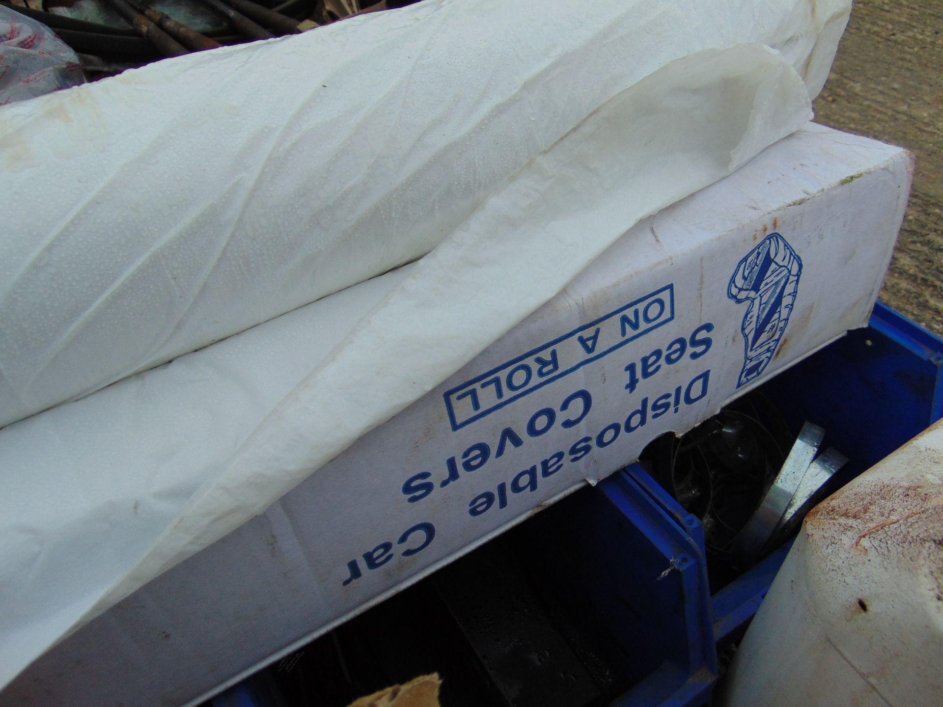 Mixed Vehicle Spares, Wiper Blades, Bulbs, Seat Covers etc - Image 8 of 10