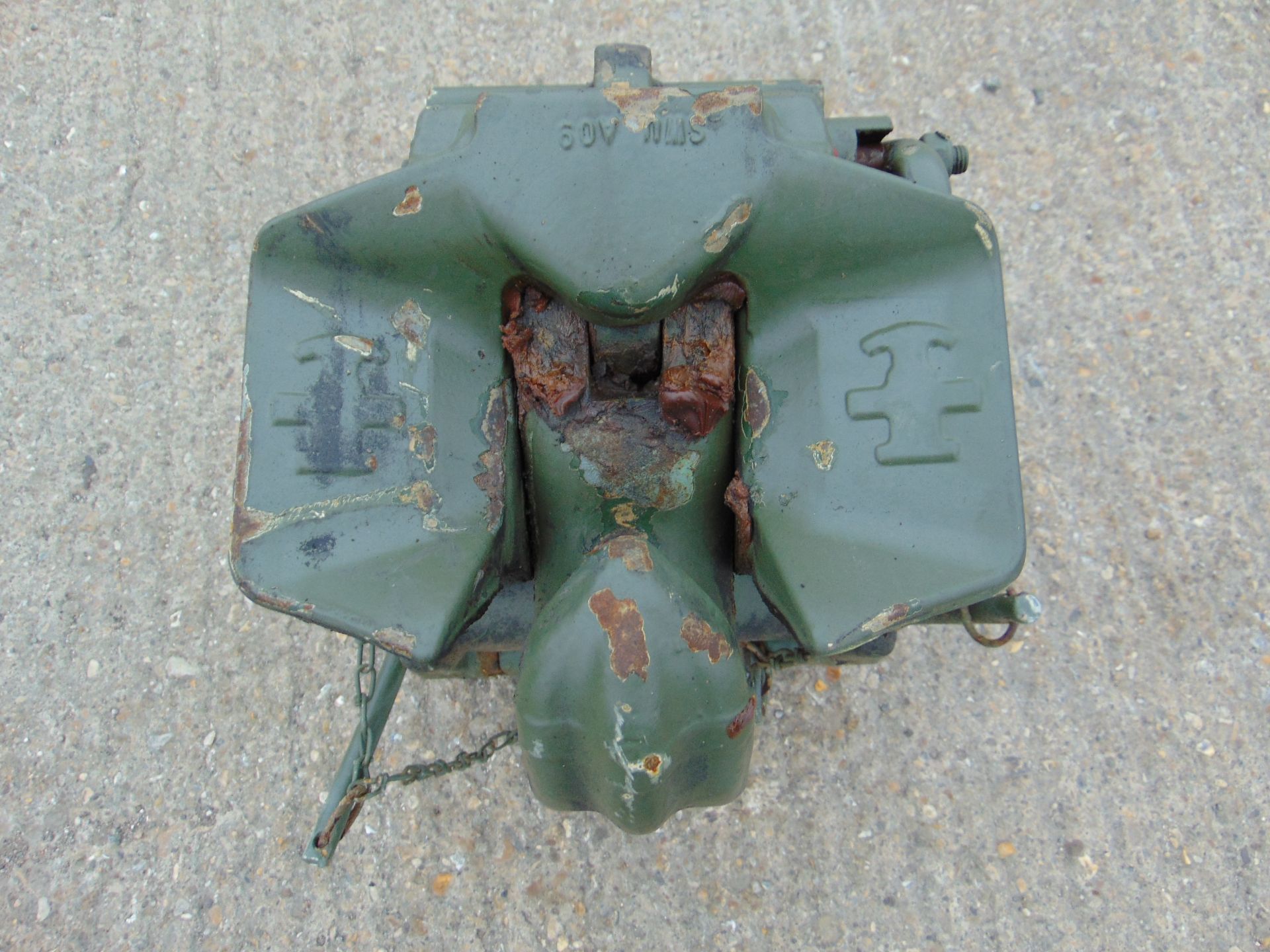 Heavy Duty HGV Automatic TOWING Hook Coupling - Image 3 of 8