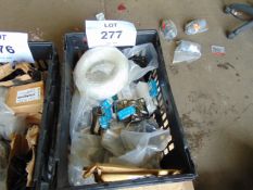 Crate Nuts Bolts, Pins, Air line, Rivets, Bulbs etc Unissued