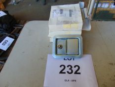 4 x New Unissued Door Locks c/w Keys as shown