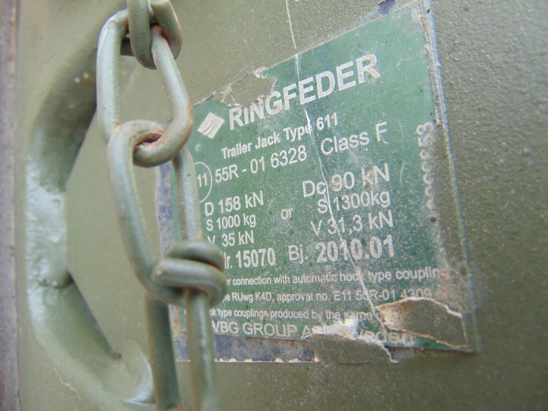 Heavy Duty HGV Automatic TOWING Hook Coupling - Image 8 of 8