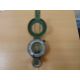 STANLEY LONDON BRITISH ARMY ISSUE BRASS COMPASS IN MILS NATO MARKS - Image 2 of 3