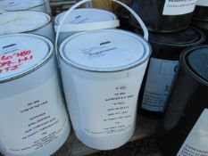 2x 3Kg Drums of XG-285 ROCOL Aerospec 350 Bearing Grease cont. Graphite