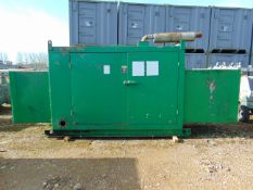 Atalanta VIKING 500 50 KVA Perkins Diesel Generator 1064 hrs Standby set