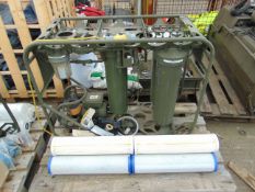 Stella-Meta Water Purification Unit c/w Filters, Pump etc
