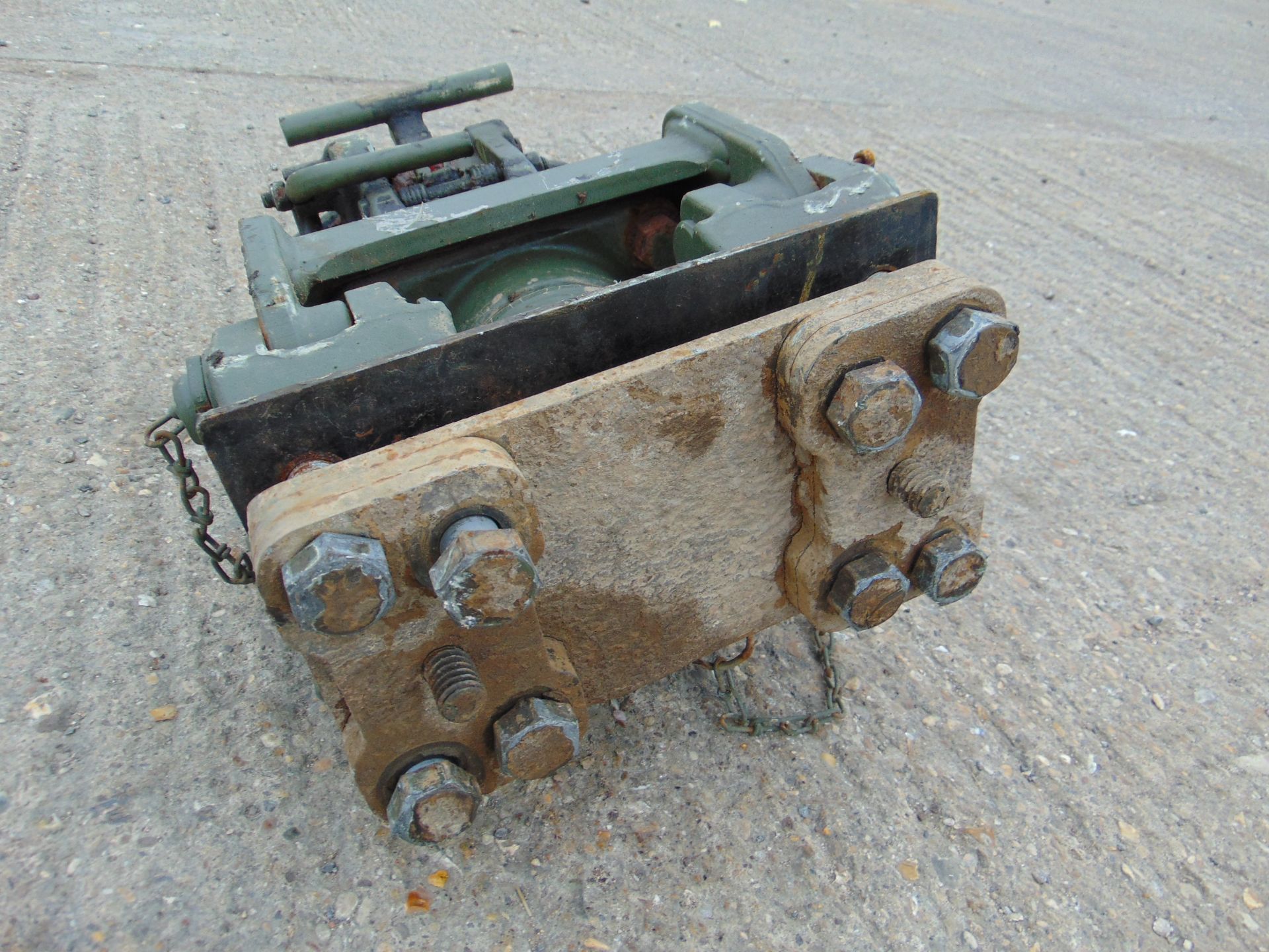 Heavy Duty HGV Automatic TOWING Hook Coupling - Image 7 of 8