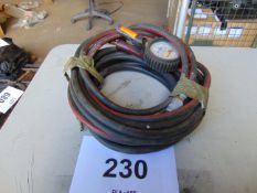 1 x Tyre Inflator Micheline Air Line as shown