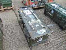Mauser HD Steel Gun Barrel Transit Case With Accessories as shown 108cms x 41cms x 47cms