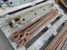 Heavy Duty Military Recovery Ground Anchor C/W 8 x Pins