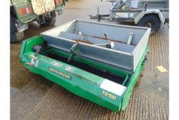 John Deere TD100 Top Dresser Sand Spreader With Leg Stands & Steel Hopper