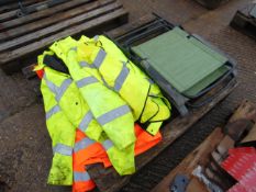 Hi-Viz Clothing and Folding Chairs