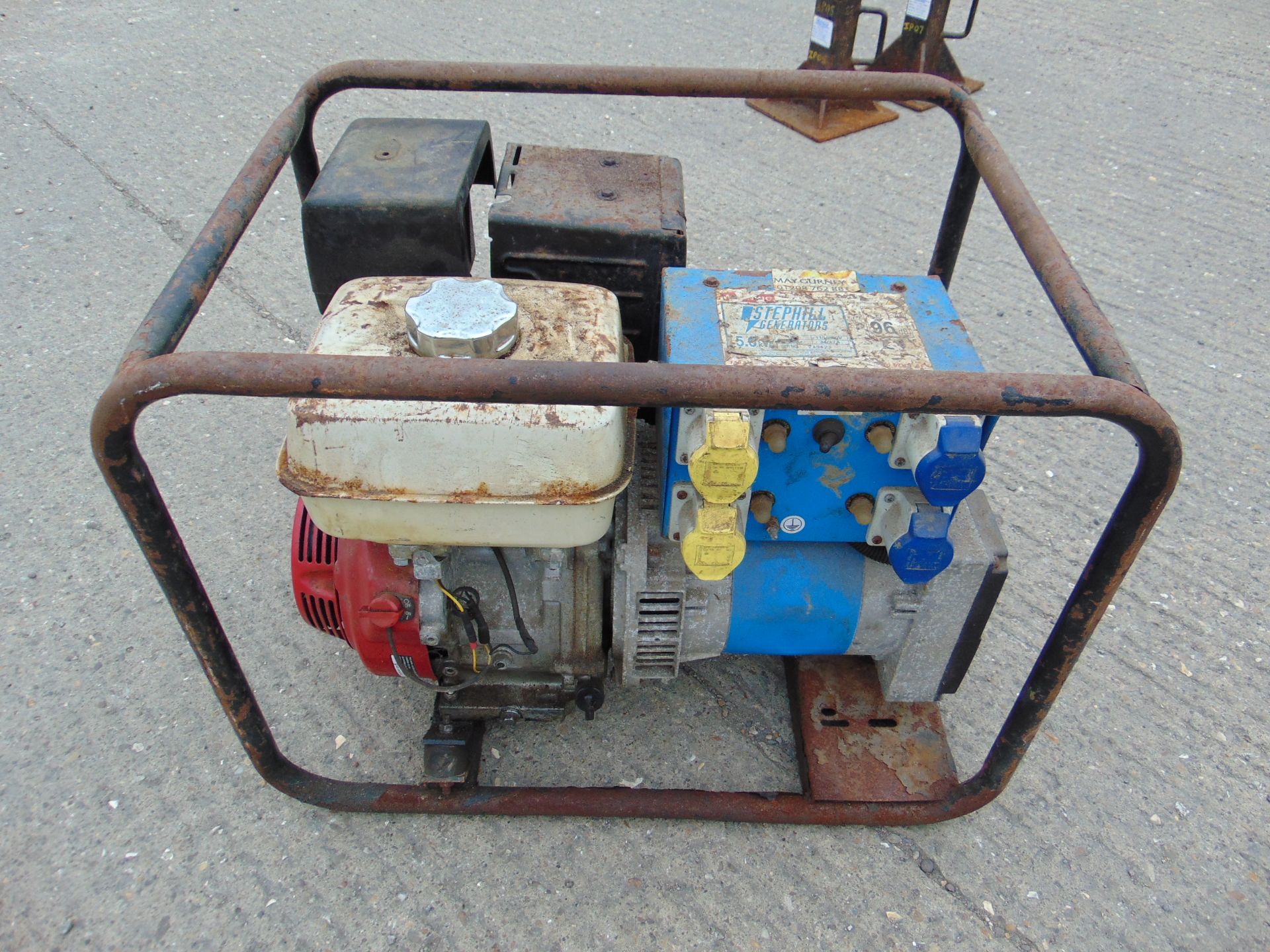 Stephill 5 KVA Generator