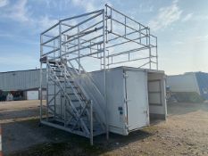 Heavy Duty Aluminium Staging Assy