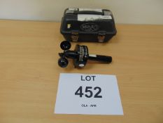 V.Nice Unusual MUNRO - London Hand Held Anemometer for Wind speed from RAF Reserve Stock