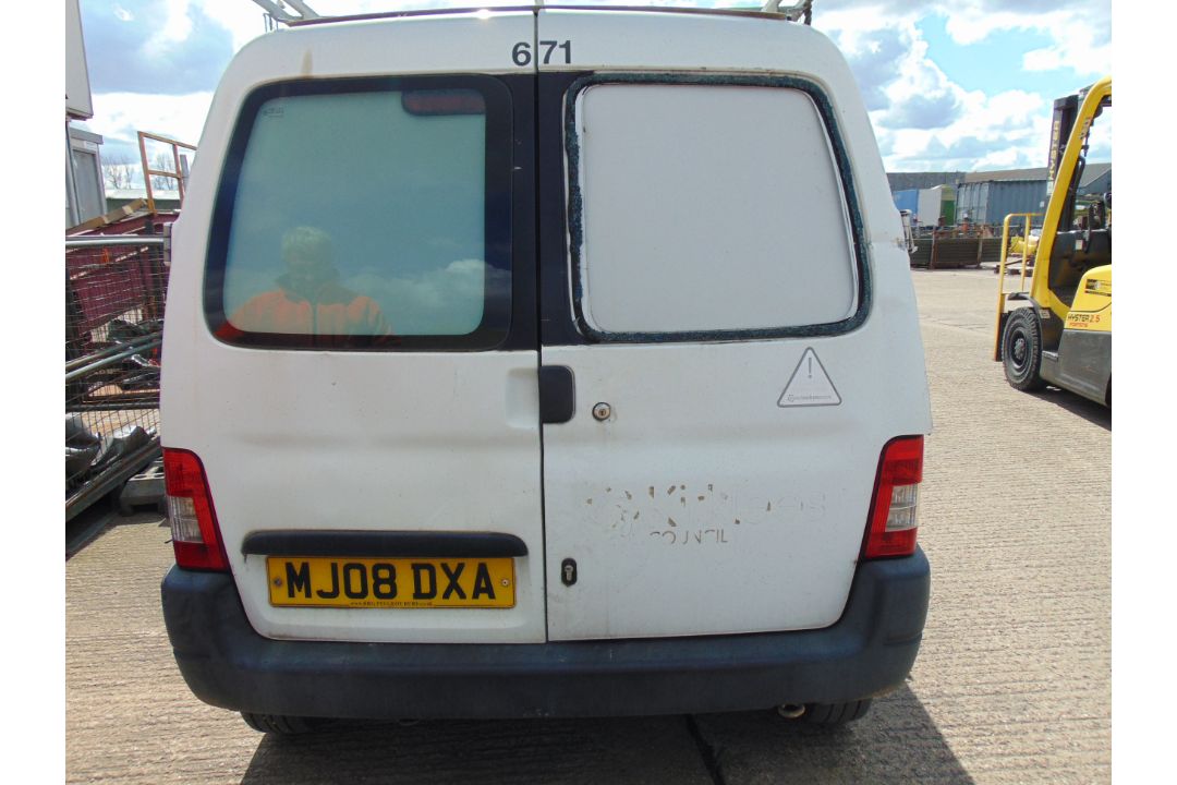 2008 Peugeot DDi Diesel Panel Van - Image 6 of 9