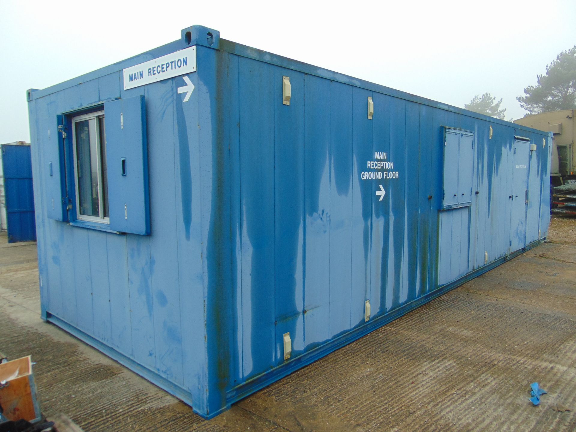 32ft x 10ft Steel Anti-Vandal Site Office - Image 3 of 18