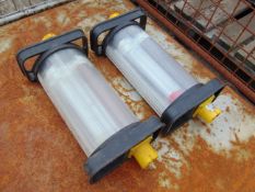 2 x Centaur Slam Laser 2x18W 110V Lights