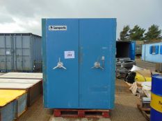 Lampertz Large Steel Insulated 2 Door Safe c/w 2 Keys as shown