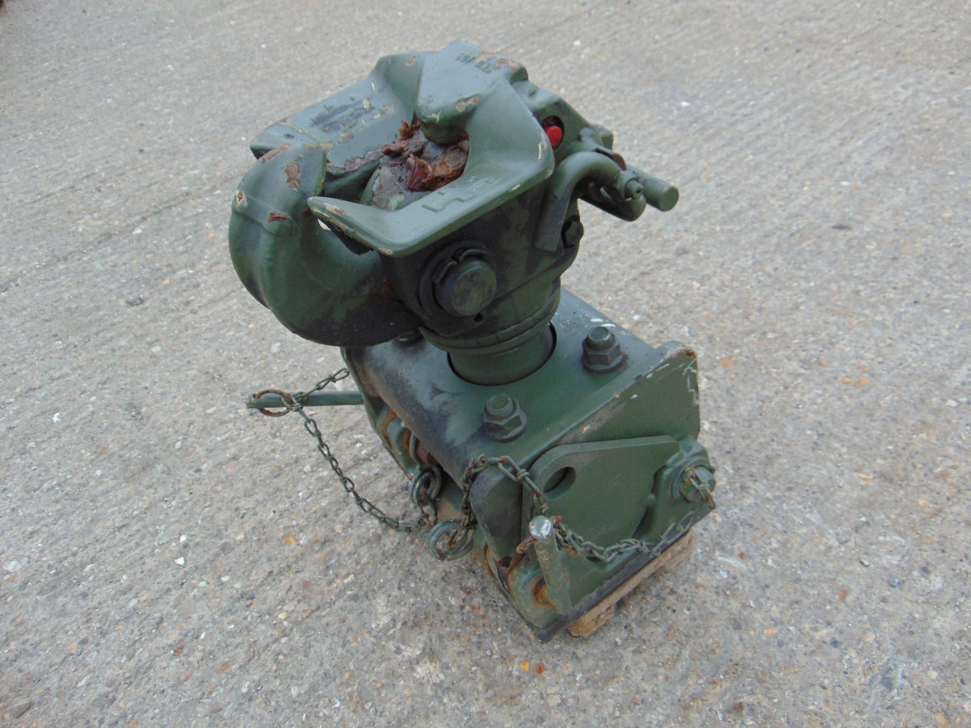 Heavy Duty HGV Automatic TOWING Hook Coupling - Image 4 of 8