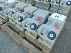 4x Barrus RDG062 5 gal Marine Type Fuel Tanks
