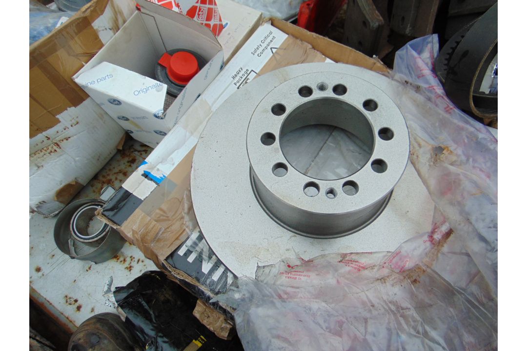 Mixed Vehicle Spares, Brake Discs, Belts, Filters etc - Image 3 of 7