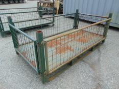 Heavy Duty Metal Stackable Stillage / Post Pallet