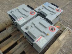 3 x Hawker UK6TNMF 12 volt Batteries