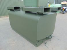 Gloster Saro 2,200Ltr Aluminium Fuel/Fluid Distribution Tank