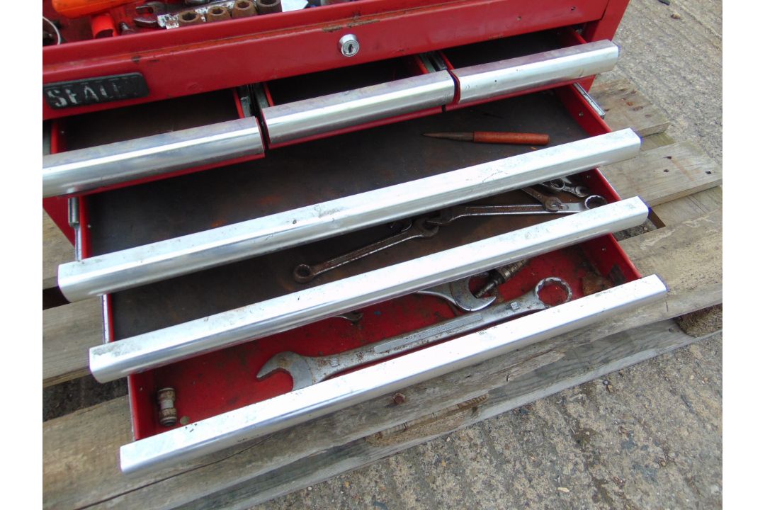 Sealey 6 Drawer Tool Chest C/W Assorted Tools - Image 3 of 5